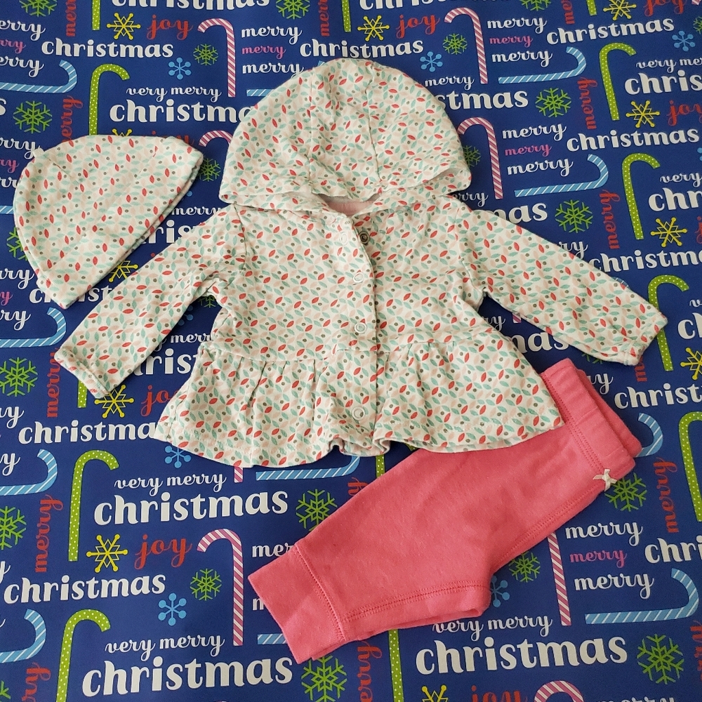 Carter's Newborn hoodie set